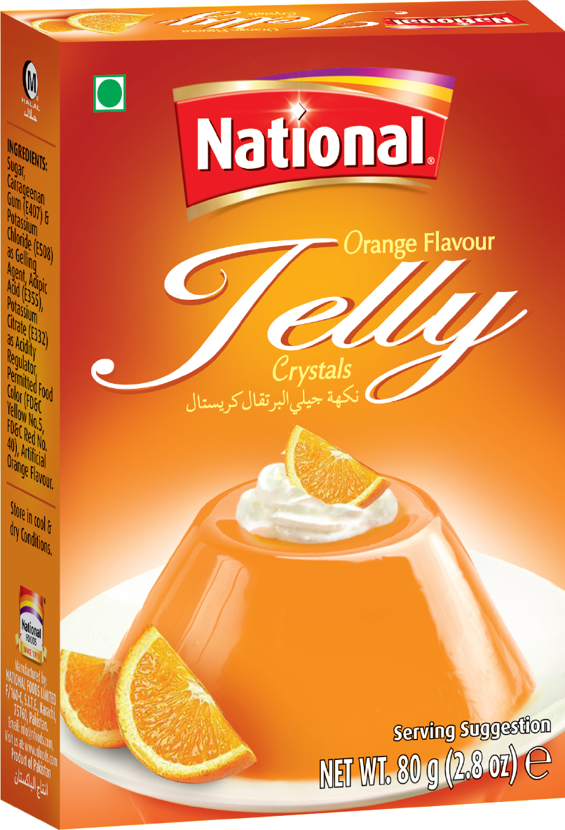 Orange Jelly - Click Image to Close